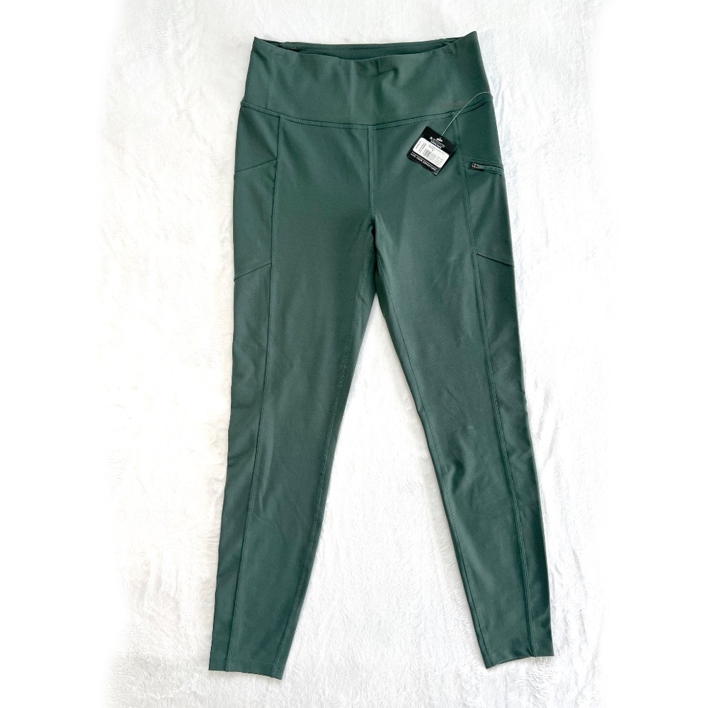 Eddie Bauer Traverse Trail High-Rise Leggings, size M, Color: Dragonfly